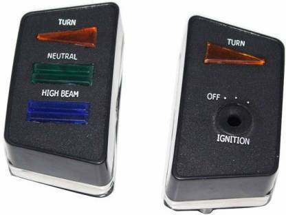 MJAuto RX SIDE METER BOX Analog Speedometer (Yamaha RX 100) Digital Speedometer