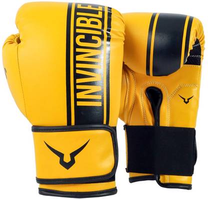 Invincible Tejas 8 OZ Boxing Gloves