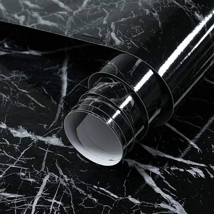 PKK TRADERS Waterproof Kitchen Self Adhesive Foil Stick Countertop Small Self Adhesive