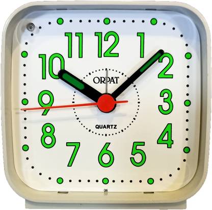 ORPAT Analog White Clock