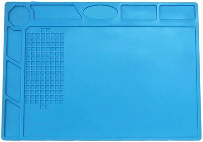 ASAONE Heat Resistant 500°C Electronics Workbench for Soldering Iron. Tool Tray