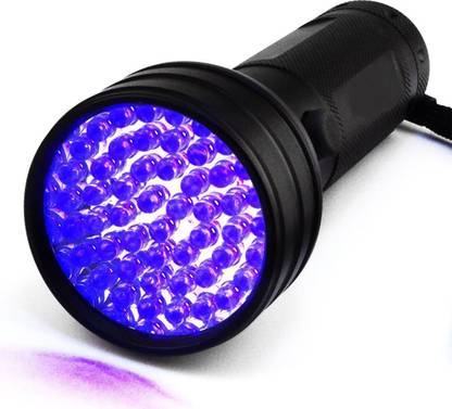 THINK3 51 LED UV TORCH FOR DETECTION OF INVISIBLE MARKS Torch
