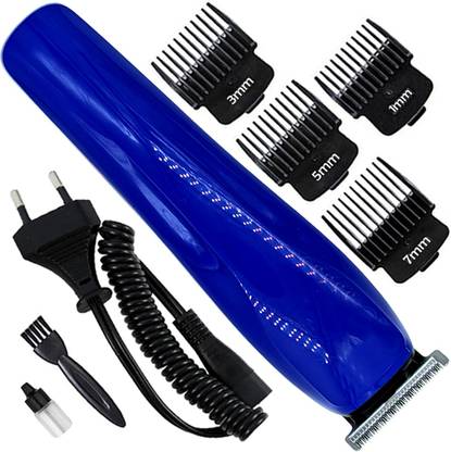 Style King Professional Chargeable Washable Beard Moustache Trimmer Hair Clipper Razor 825 Fully Waterproof Trimmer 120 min  Runtime 4 Length Settings