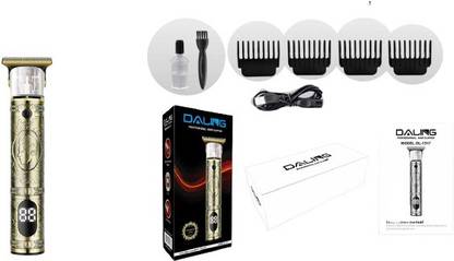 DCH DL-1317 Rechargeable Hair Clippers for Barber Hair Trimmer With Digital Display Trimmer 60 min  Runtime 5 Length Settings