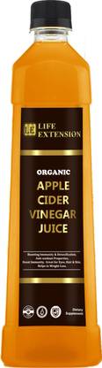 Life Extension Organic Apple Cider Vinegar with mother for weight loss (SA170) Vinegar
