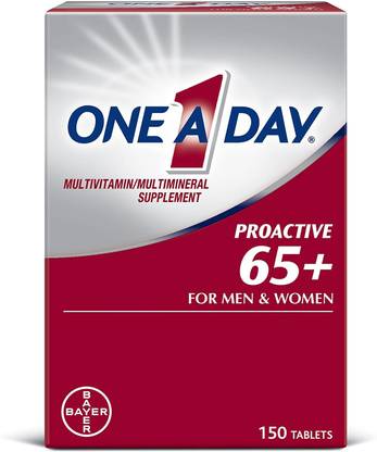 One A Day Proactive 65 Plus Multivitamins - 150 Count