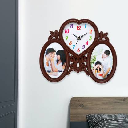 Snap X Analog 28.5 cm X 24 cm Wall Clock