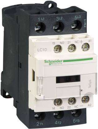 Schneider Electric LC1D38BD TeSys3PCTR38A AC3 18.5KW1NO1NC24VDC COIL 3 Pole Wire Connector