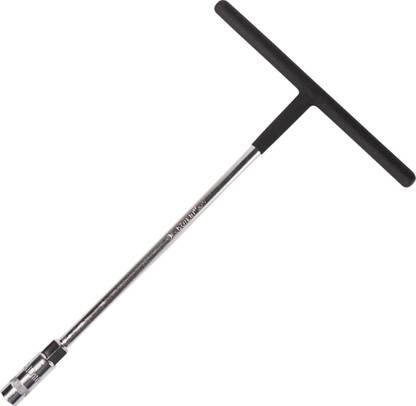 EASTMAN E-2218_8 Eastman T-Handle Socket Wrenches, Socket Size 8 mm & Length 290 mm, Single Sided T Type Wrench