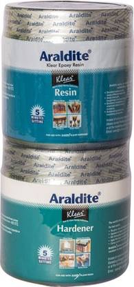 Araldite 450g Klear Epoxy Adhesive (Resin & Hardener) Adhesive