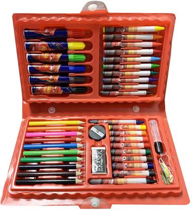Onyx Coloring Kit Combo Box Color Pencil | Set of 42 in 1 Pieces