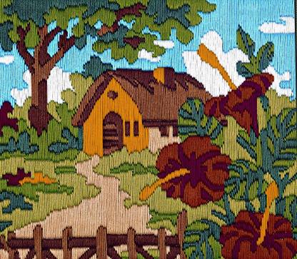 ANCHOR Stitch Kit Vibrant Hues