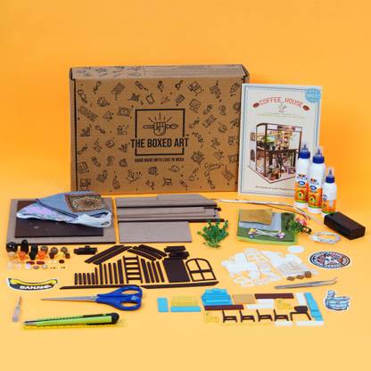 theboxedart 3D Modeling Kit For Advance