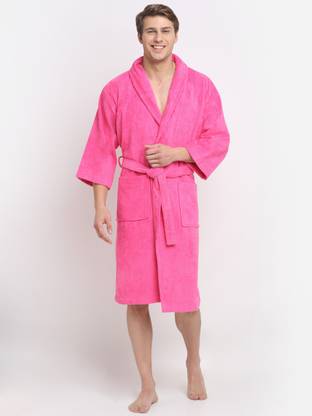 CREEVA Fuschia Large Bath Robe