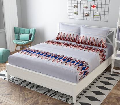 Polycotton King Printed Bedsheet