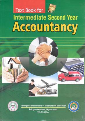 Textbook for Intermediate Second Year - ACCOUNTANCY 
[ ENGLISH MEDIUM ] Telugu Akademi