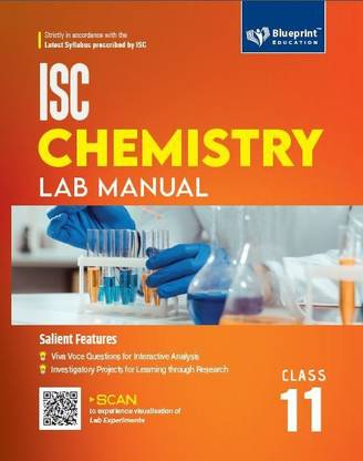 ISC Chemistry Lab Manual Class 11