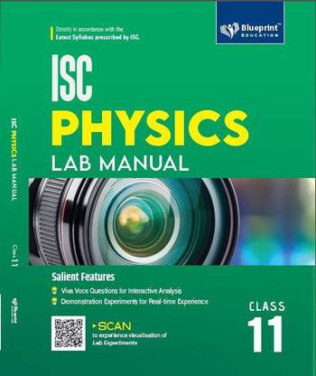ISC Physics Lab Manual Class 11