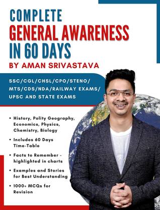 Complete General Awareness In 60 Days
