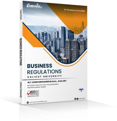 BUSSINESS REGULATION Exam Point for Calicut University 3rd Semester B.com/BBA