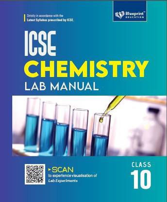 ICSE Chemistry Lab Manual Class 10