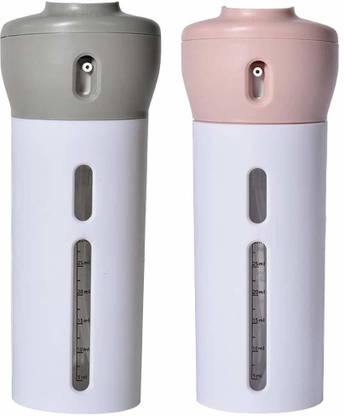 Fing Portable Travel Bottles Set 4-In-1 Leak Proof Rotate Press Container Bottle 40 ml Bottle