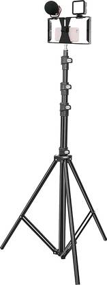 Hiffin vl-49 RGB 1 + dmm1 + 9ft stand+U RIG HF 2 lx Camera LED Light