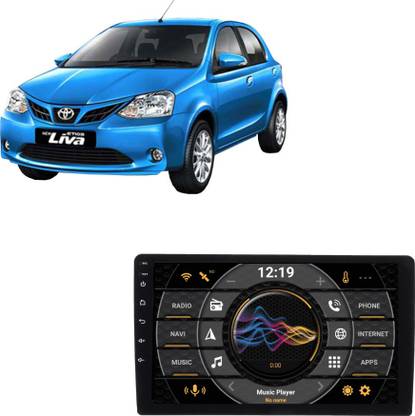 Elerock-5 ™ Android Car Stereo 9"Inch (2GB/16GB) For Etios Liva Car Stereo