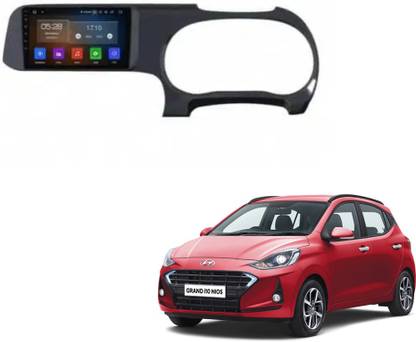 AUTO'SJET Car Android Stereo i10 Grand NIOS 4GB/32GB - A125 Car Stereo
