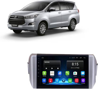 Racemark Android stereo Innova Crysta Model 2/16 Car Stereo