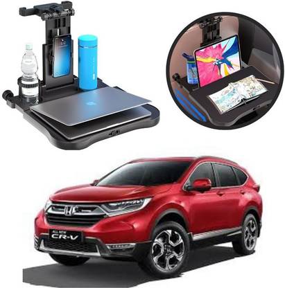 Oshotto Car Back Seat food Tray Table For HONDA CRV Cup Holder Tray Table