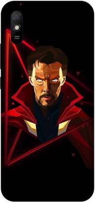 Printladder Back Cover for Redmi 9A Dr Strange Avengers Printed Cover