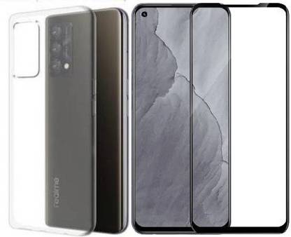 RAWAT Back Cover for Realme GT Master Edition Back Cover + Tempered Glass