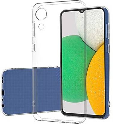 S-Softline Back Cover for Samsung Galaxy A03 Core, (Premium Transparent Case)