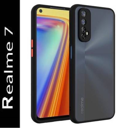 Wideals Back Cover for Realme 7, Realme Narzo 20 Pro