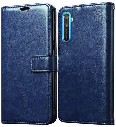 Flipkart SmartBuy Flip Cover for Realme X2, XT Leather Flip Case