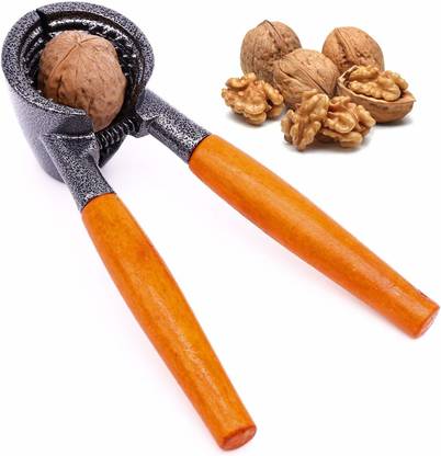 SVSONLINE svsonline1 Portable Wooden Nutcracker for Nuts, Hazelnuts Tool Nutcracker Slicer