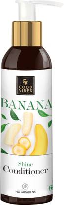 GOOD VIBES Banana Shine Conditioner