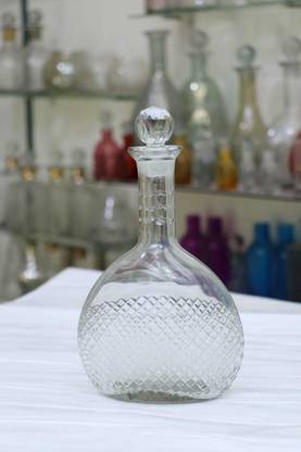 gravity glass Gravity Glass Crystal Clear Glass Decanter Whisky, Wine, Vodka, Rum, Jin, Soda, Water Decanter