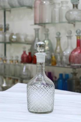 Modak 750 ML Stad Decanter Whisky, Wine, Vodka, Rum, Jin, Soda, Water Decanter