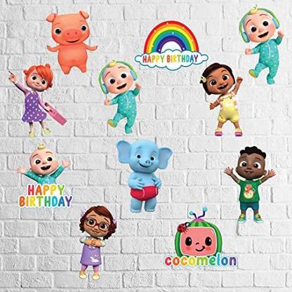 Festiko Multicolor Cocomelon