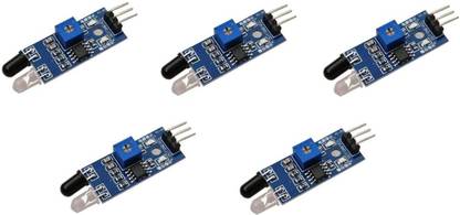 ERHIndia (Pack of 5) Sensor Module Infrared Sensor IR sensor module proximity sensor Electronic Components Electronic Hobby Kit