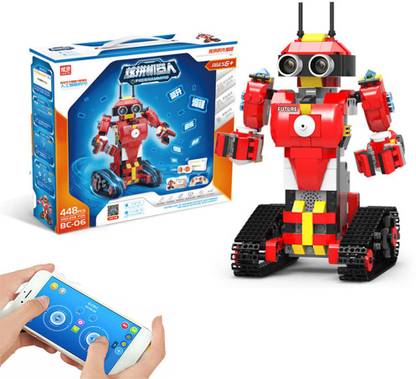 Robokart PROGRAMMABLE HUMANOID ROBOT 448+pcs Electronic Components Electronic Hobby Kit