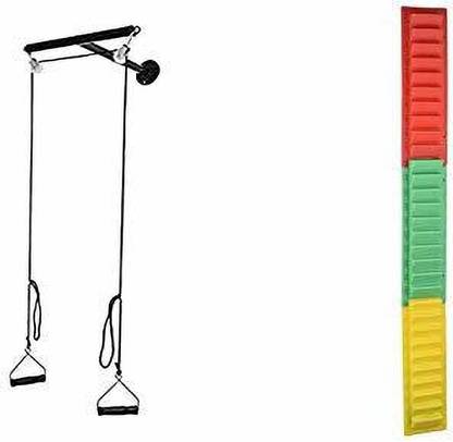 spomed T-pulley with finger ladder shoulder exerciser Electrotherapy Device