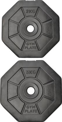STARX 20 kg 20Kg Hexa PVC Plates 3kg x 4, 2kg x 4 Home Gym Combo