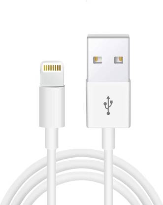 Basesailor Lightning Cable 2 A 1 m USB-LIGHTNING CABLE Designed for IPhone, iPod, iPad