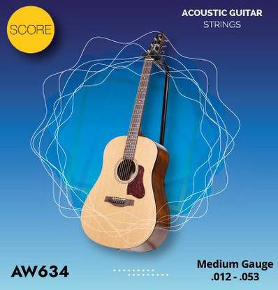 score Acoustic AW634 Guitar String