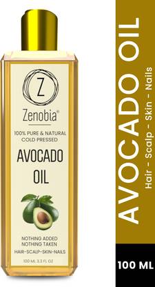 ZENOBIA 100% Natural AVOCADO OIL - Hair Oil