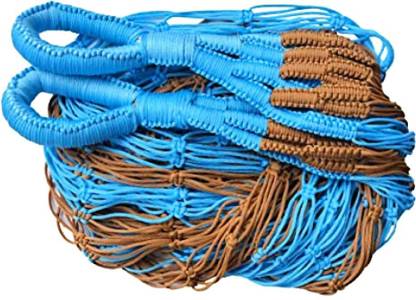 Qtoyz Nylon Rope Hanging/ Large Swing Nylon Hammock