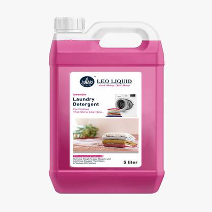 leo liquid suitable for frontload and top load washing machine Multi-Fragrance Liquid Detergent